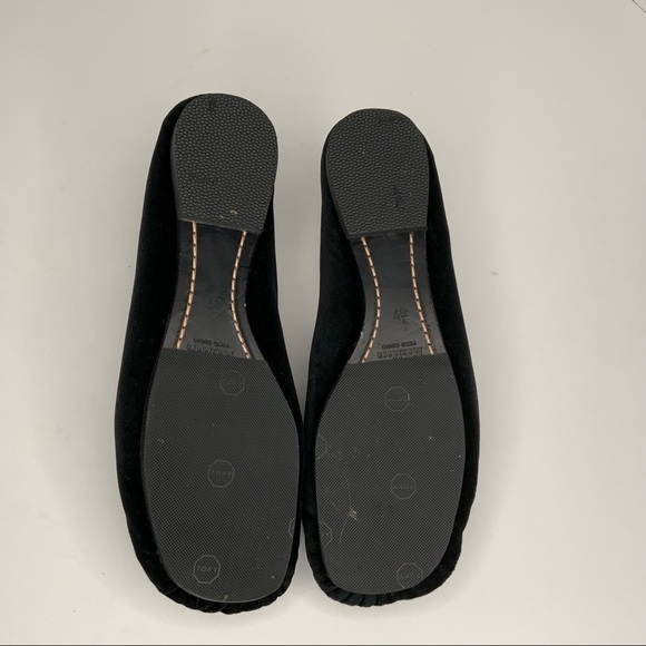 Max Mara black embellished flats. - Picture 11 of 11